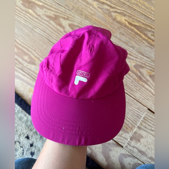 FILA Sport Pink Cap one size - Picture 1 of 3